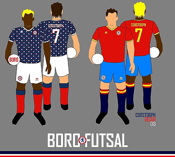 Boro Futsal Home and Away