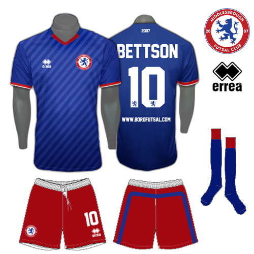 Boro Futsal Home 13 #6