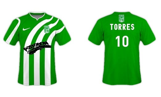 Atlético Nacional (COL) HOME KIT