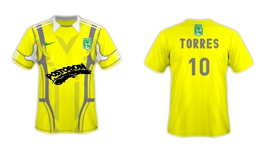 Atlético Nacional (COL) AWAY KIT
