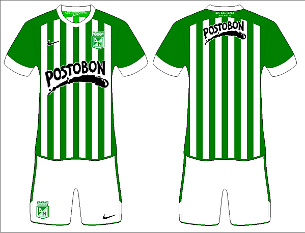 Atletico Nacional - Home