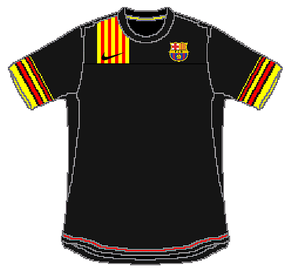 FC Barcelona Nike Away