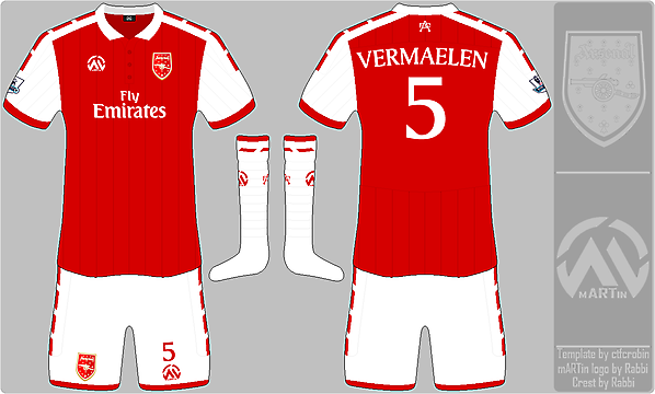 Arsenal FC - mARTin Kit