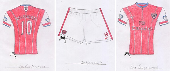 Arsenal Home 2013/14