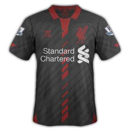 Liverpool  Warrior Away