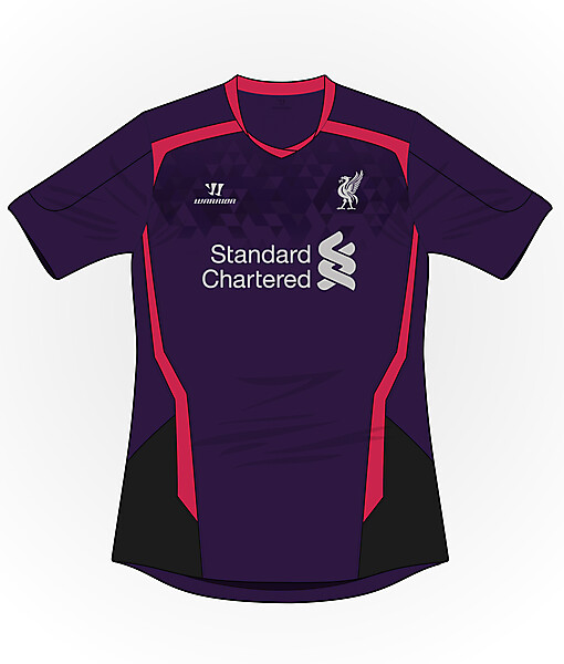 Liverpool #2 jersey