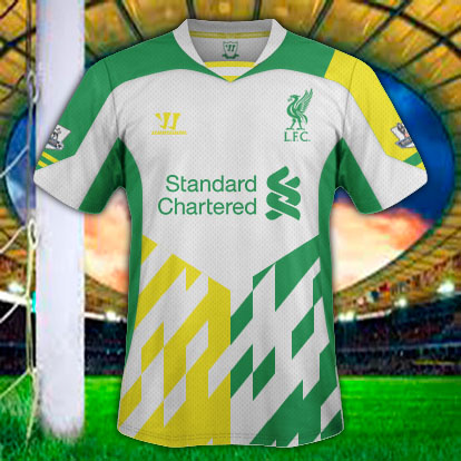 LIVERPOOL Away Warrior