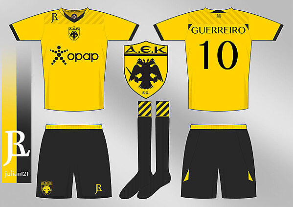 Home, Away and Third