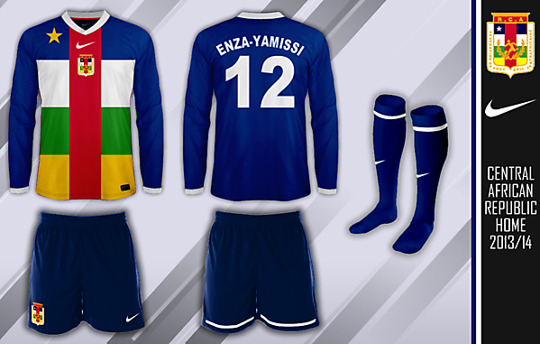 Central African Republic Away