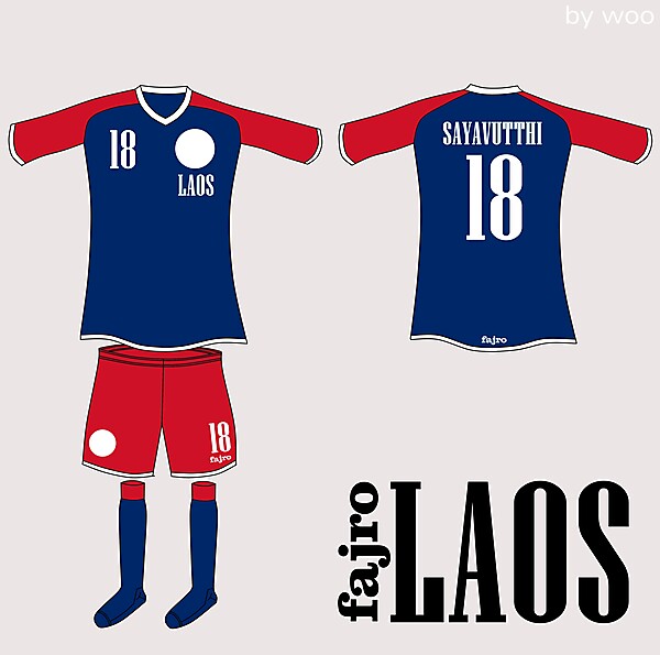 Laos Fajro Fantasy Away