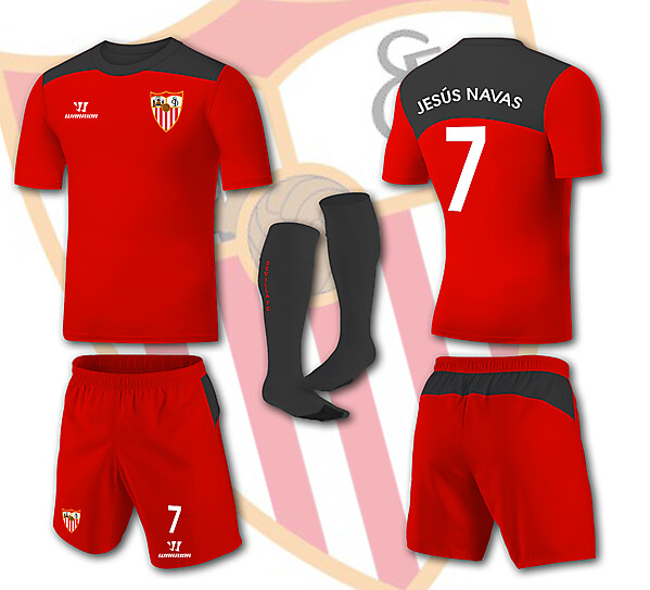 SEVILLA WARRIOR KITS