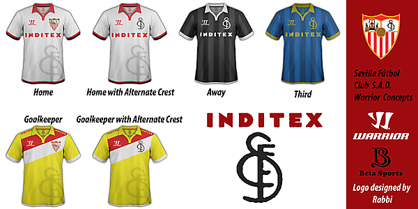 Sevilla Warrior Concepts