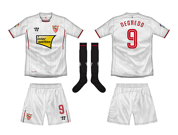 Sevilla home kit