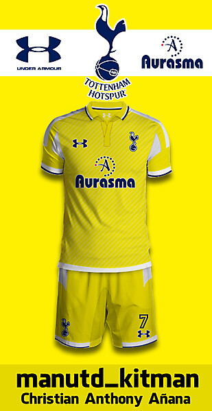 Tottenham Hotspur 4th Kit