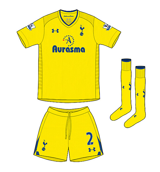 Spurs 4th kit