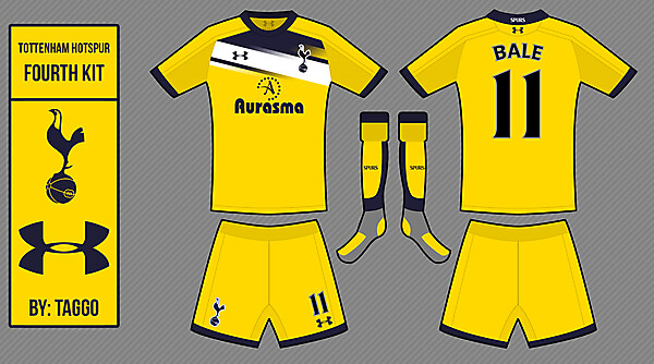 Tottenham 4th Kit