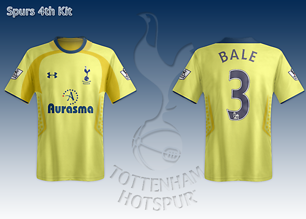 Spurs 4th Kit  