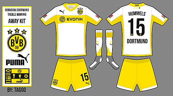 Borussia Dortmund Away Kit