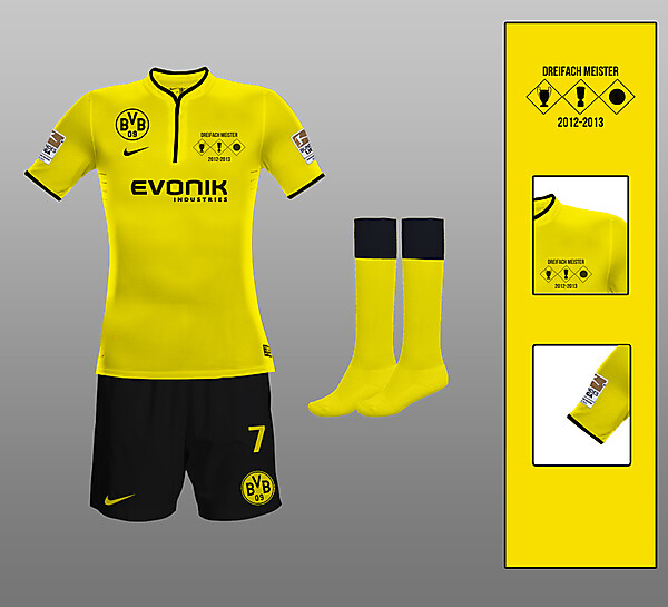 Borrusia Dortmund Home Kit 13-14