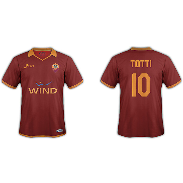 AS Roma Home Asics 