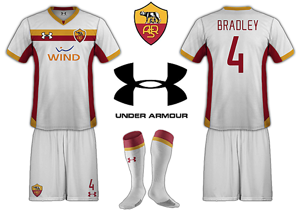 AS Roma Under Armour Kit 2013/14