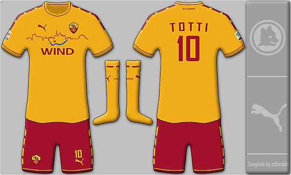 AS Roma - Puma Kit