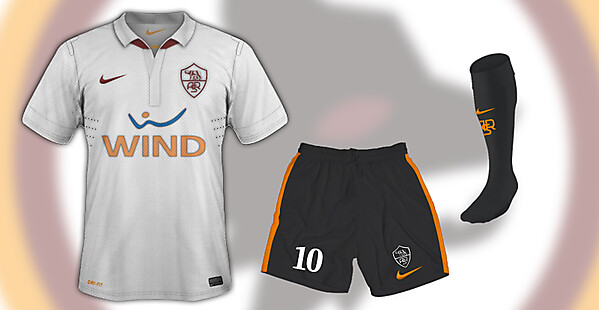 AS ROMA Nike Kit 13-14