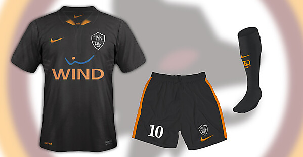 AS ROMA Nike Kit 13-14