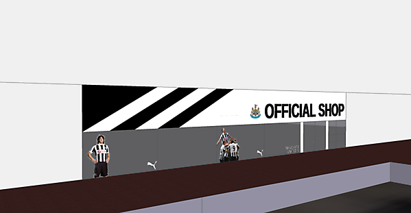 New St. James Park (Shop)