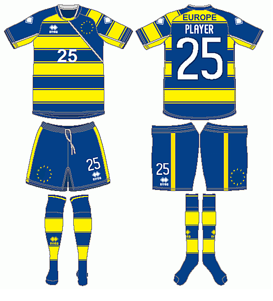 European Selection Errea Home Kit