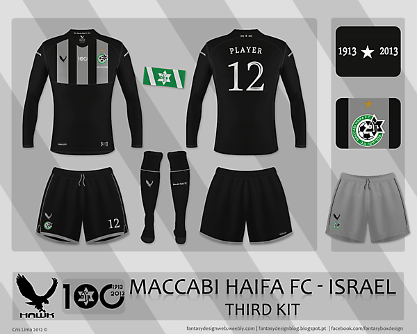 Maccabi Haifa (ISR) 100th Anniversary