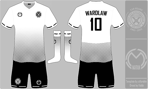 East Fife - Matan Kit