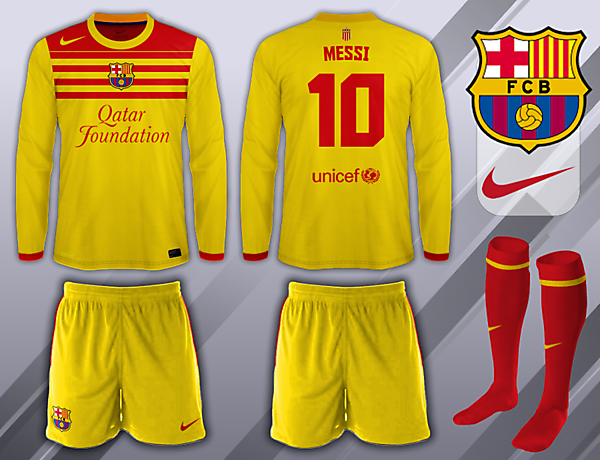 Barcelona Away - Catalunya