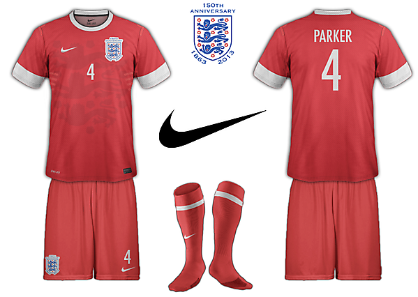 England Nike Away Kit