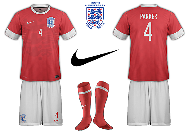 England Nike Away Kit