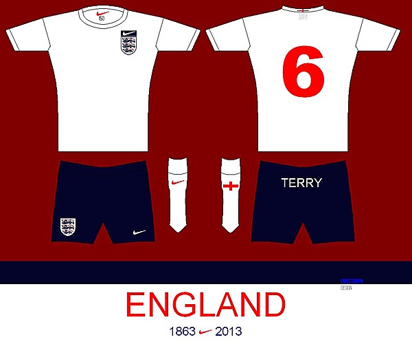England 150 Home