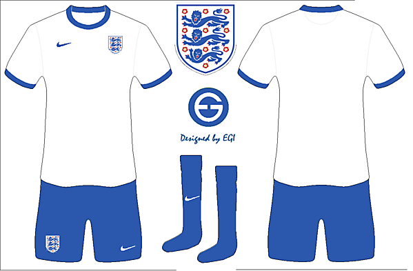England Home Kit 150th anniversary