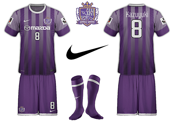 Sanfrecce Hiroshima Fantasy Home Kit