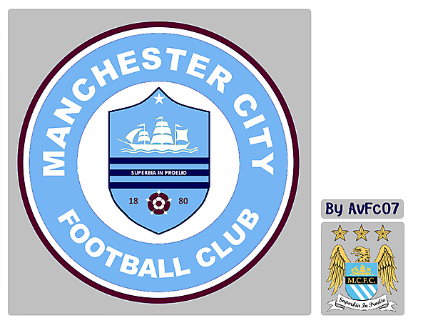 Man City Crest