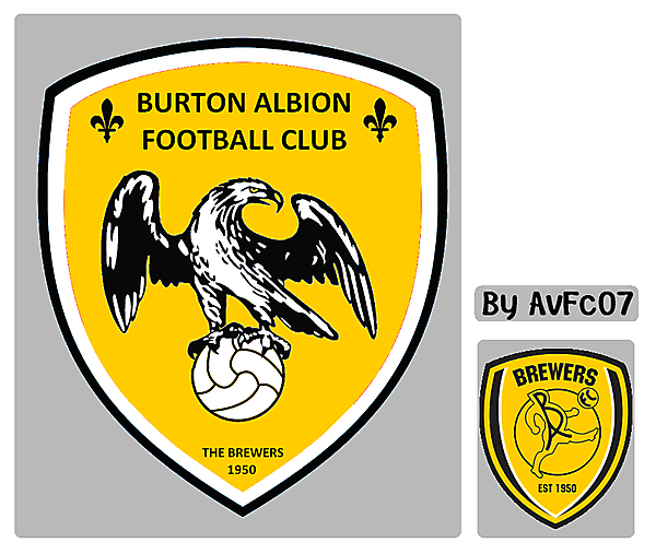 Burton Albion Crest