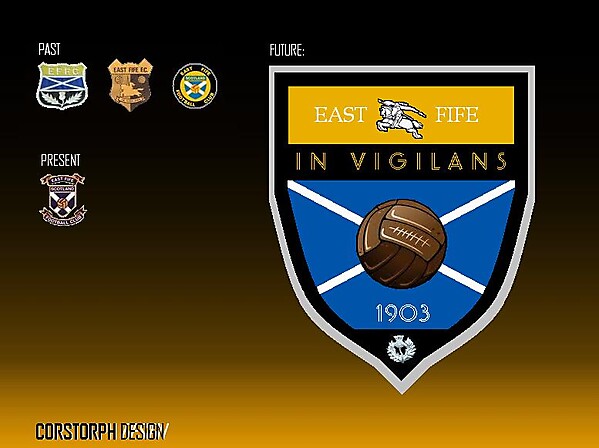 East Fife badge 2012