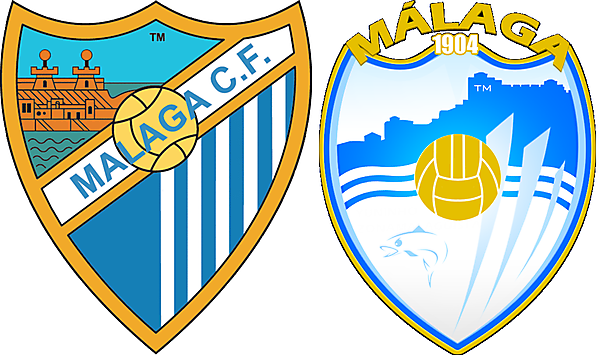 New Malaga CF Crest