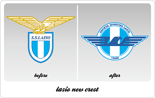 lazio new crest