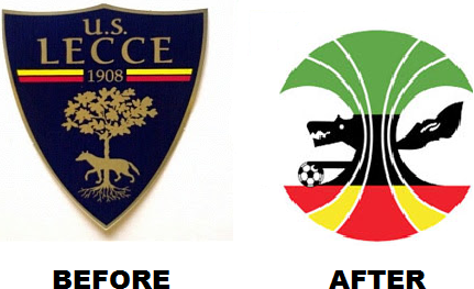 New US Lecce Crest