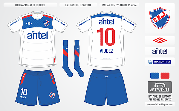 Nacional – Fantasy Kit Home