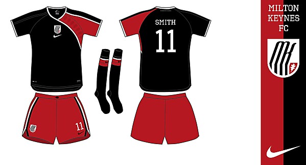 Milton Keynes FC Nike Fantasy Away