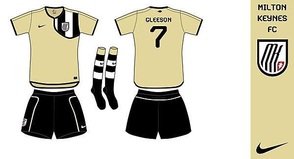 Milton Keynes FC Nike Fantasy Third