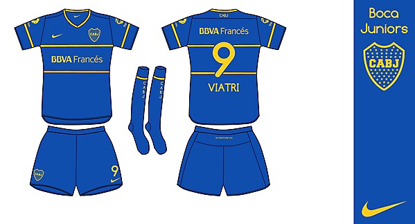 Boca Juniors Nike Fantasy Home