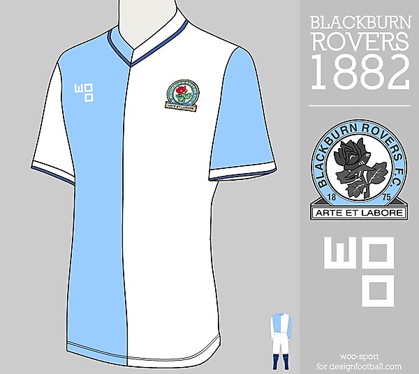 Blackburn Rovers 1882