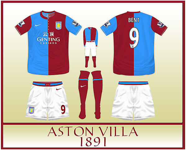 Aston Villa 1891